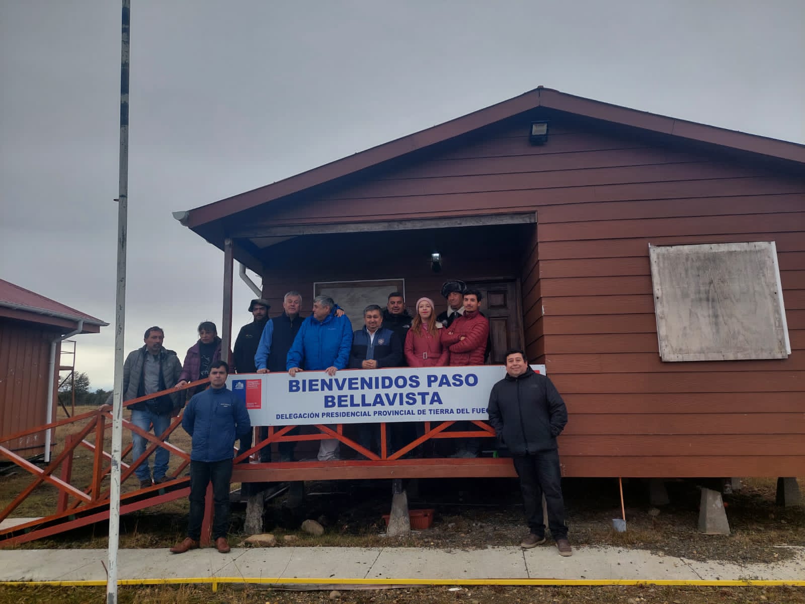 Alcalde y Consejeros Regionales visitan el Paso Bellavista